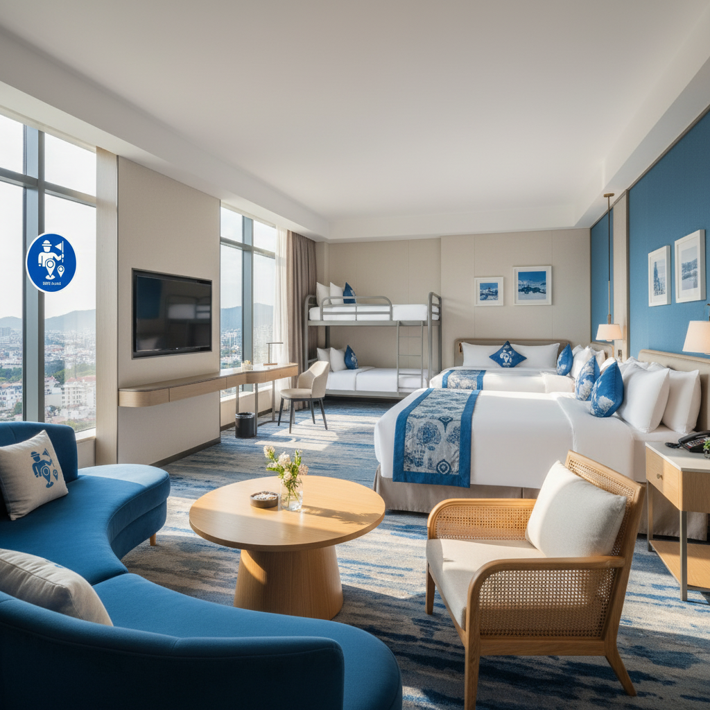 Phòng khách sạn HDV Local 5