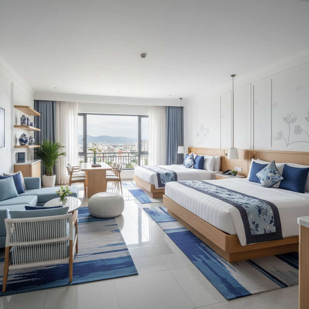 Phòng khách sạn HDV Local cho bạn bè