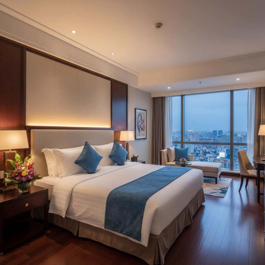 Phòng khách sạn HDV Local cho cặp đôi 2