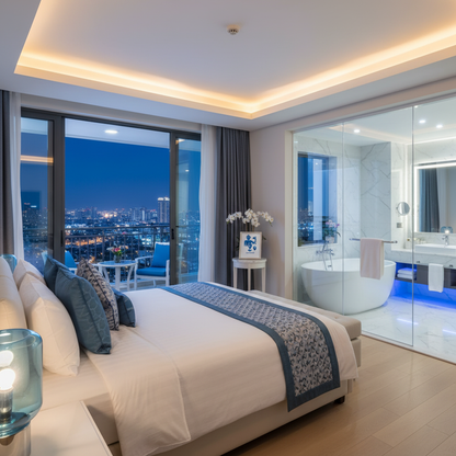 Phòng khách sạn HDV Local cho cặp đôi 3