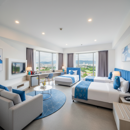 Phòng khách sạn HDV Local cho gia đình 2