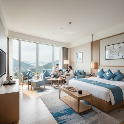 Phòng khách sạn HDV Local cho gia đình 3