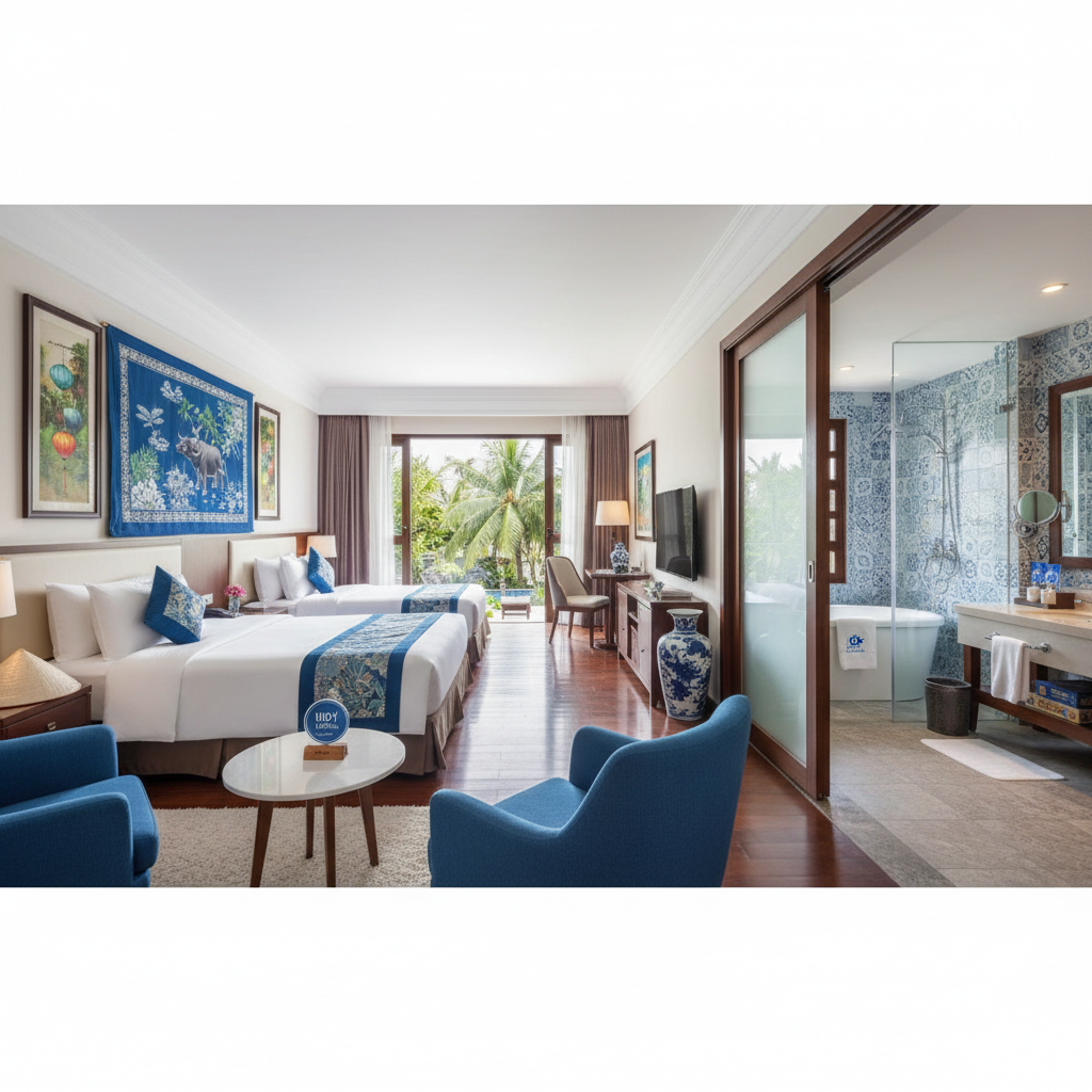 Phòng khách sạn HDV Local cho gia đình 5 Dịch Vụ Book Phòng Khách Sạn Giá Trên 1 Triệu Tại Tuy Hòa