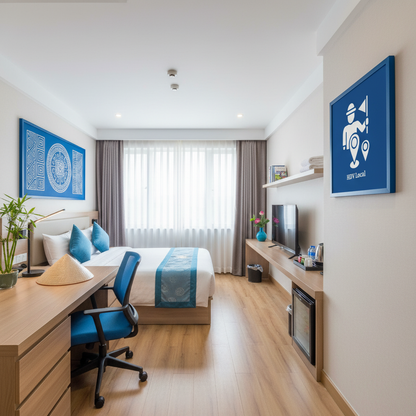 Phòng khách sạn HDV Local cho tour guide