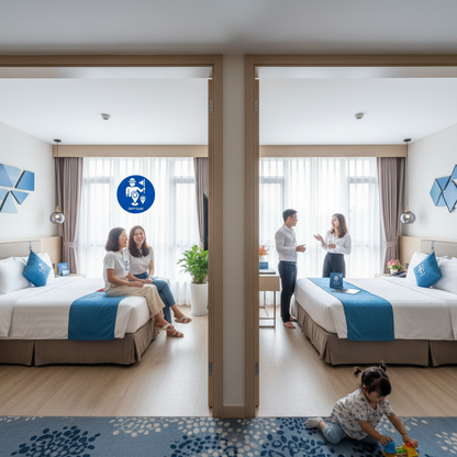 Phòng khách sạn HDV Local liền kề 4