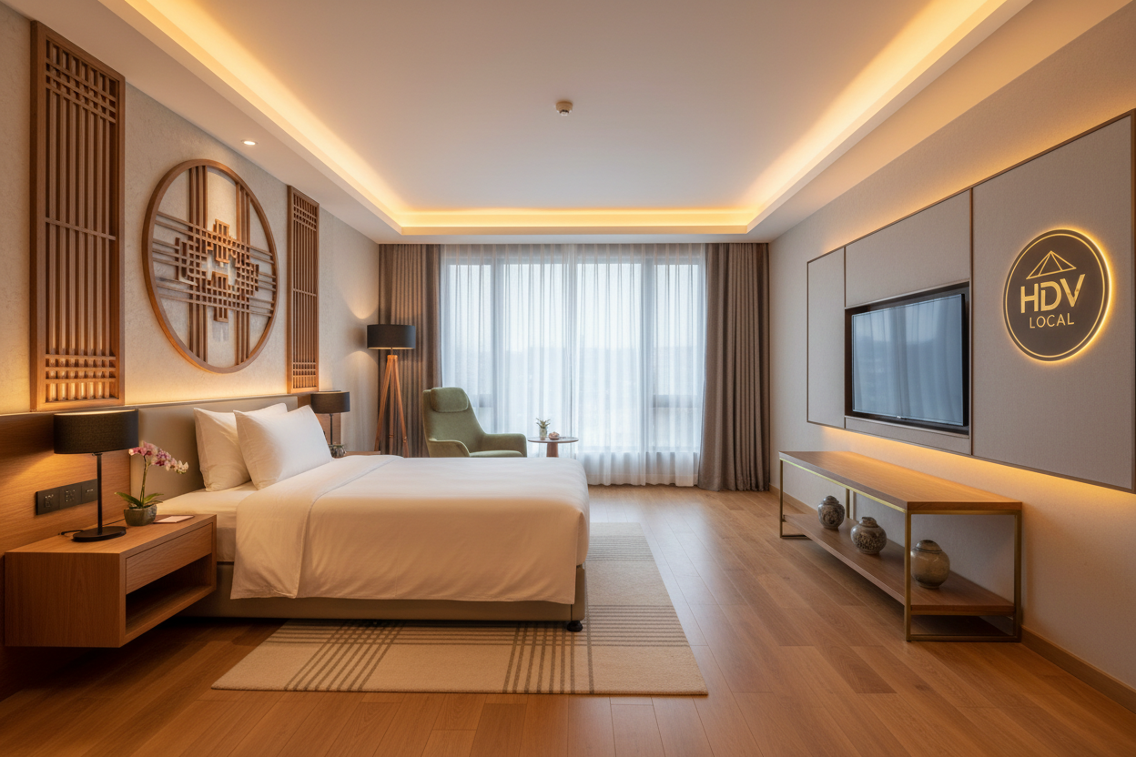Phòng khách sạn đơn HDV Local 1