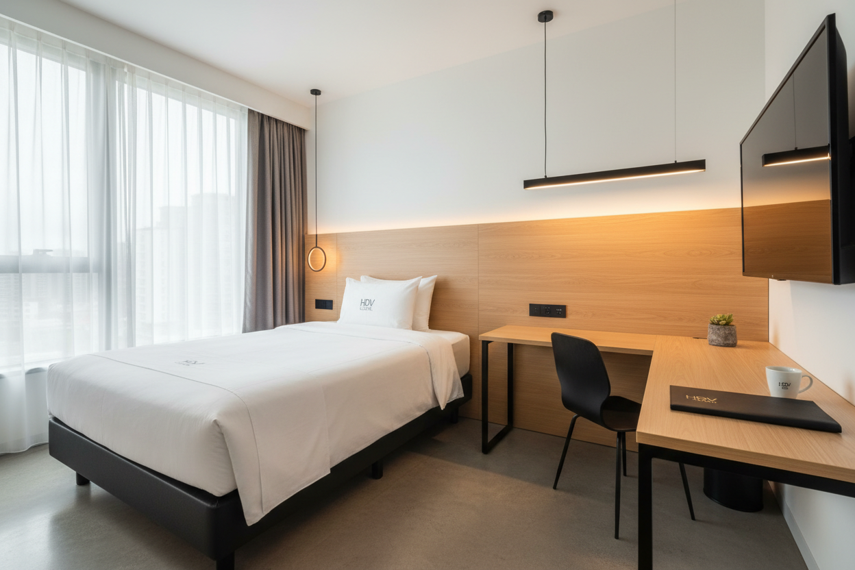 Phòng khách sạn đơn HDV Local 3