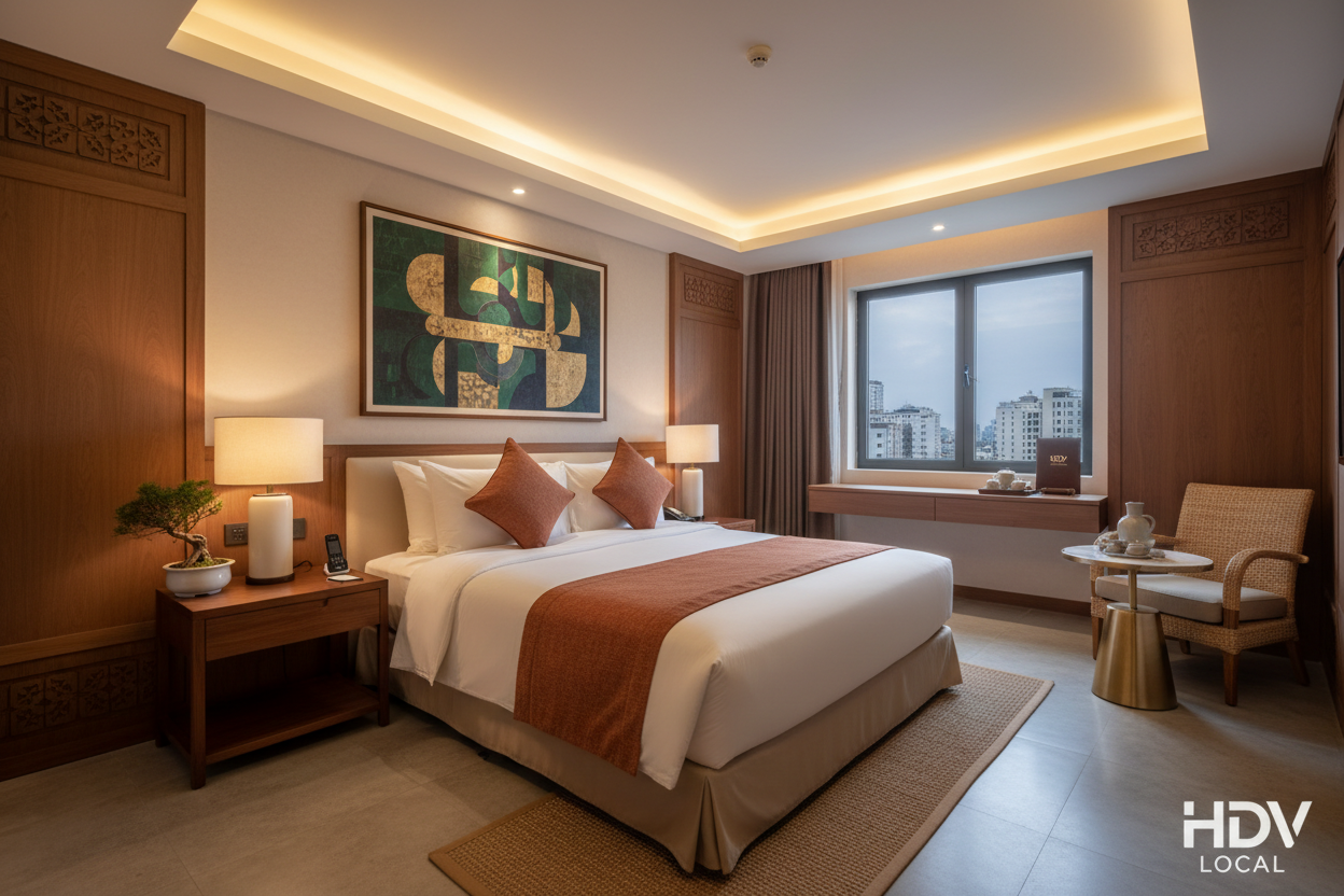 Phòng khách sạn đơn HDV Local 5