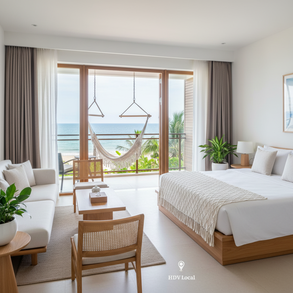 Phòng resort Quy Nhơn