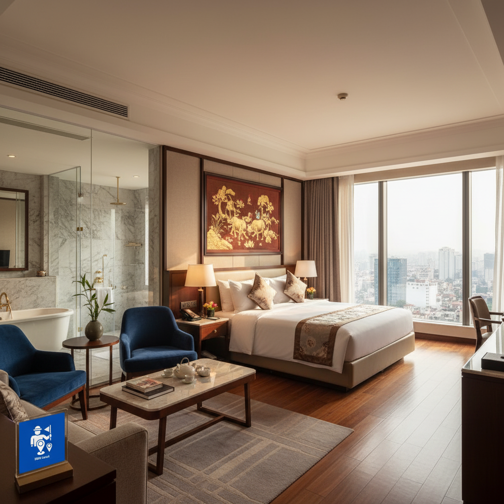 Phòng suite Hà Nội
