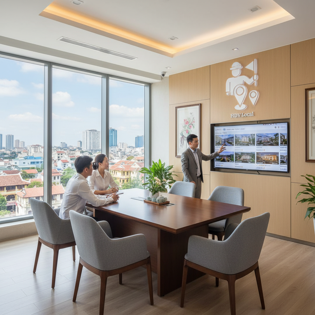 Phòng tư vấn HDV Local