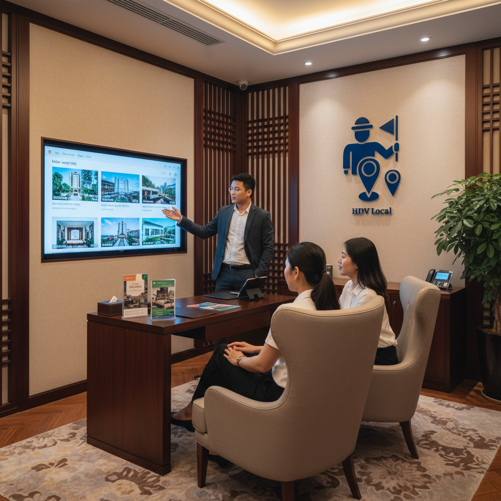 Phòng tư vấn HDV Local