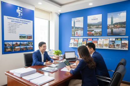 Phòng tư vấn visa Đài Loan HDV Local Hà Nội