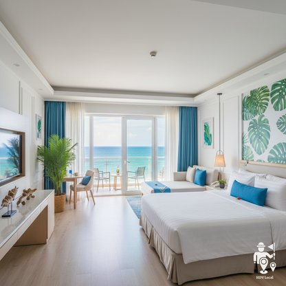 Phòng view biển HDV Local