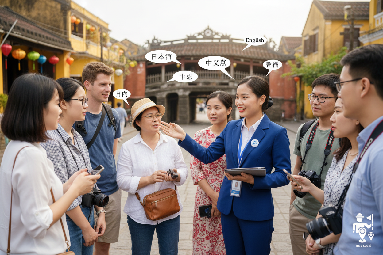 Phiên dịch viên hỗ trợ du khách quốc tế Dịch Vụ Làm Visa Trung Quốc Tại Cần Thơ