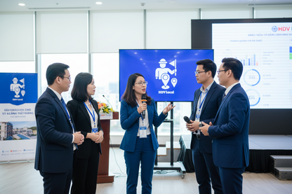 Phiên dịch viên tại sự kiện doanh nghiệp