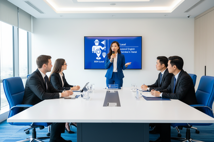 Phiên dịch viên tiếng Anh HDV Local Hà Nội