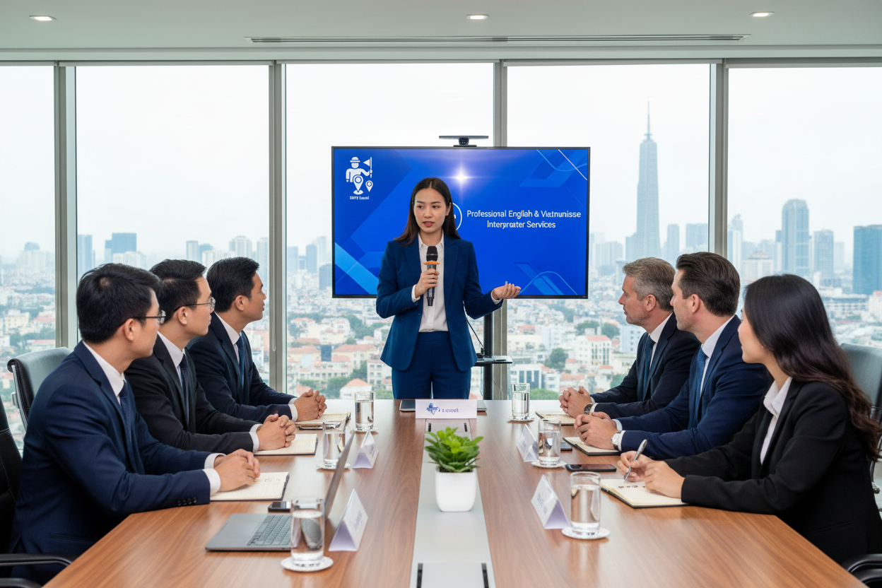 Phiên dịch viên tiếng Anh HDV Local TPHCM