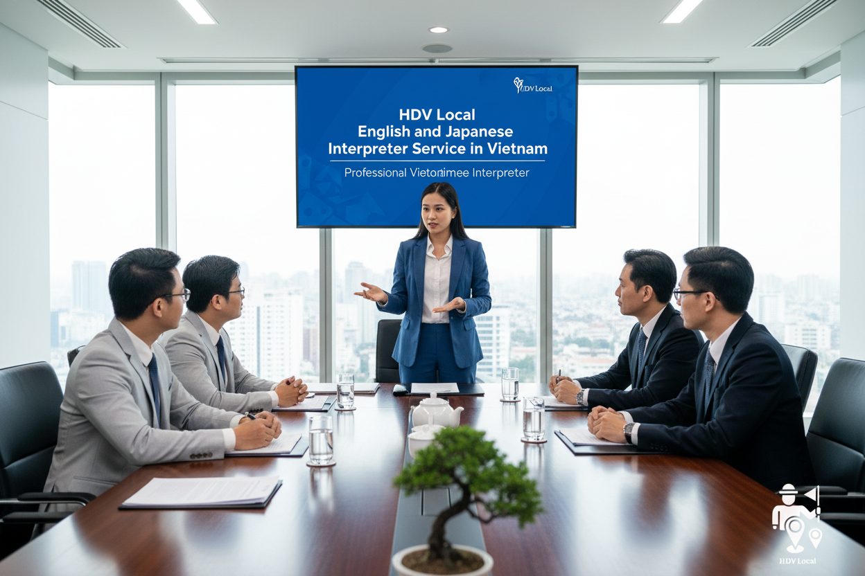 Phiên dịch viên tiếng Anh & Nhật HDV Local