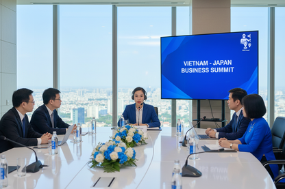 Phiên dịch viên tiếng Anh & Nhật tại hội nghị