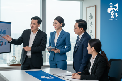 Phiên dịch viên tiếng Trung & Hàn HDV Local