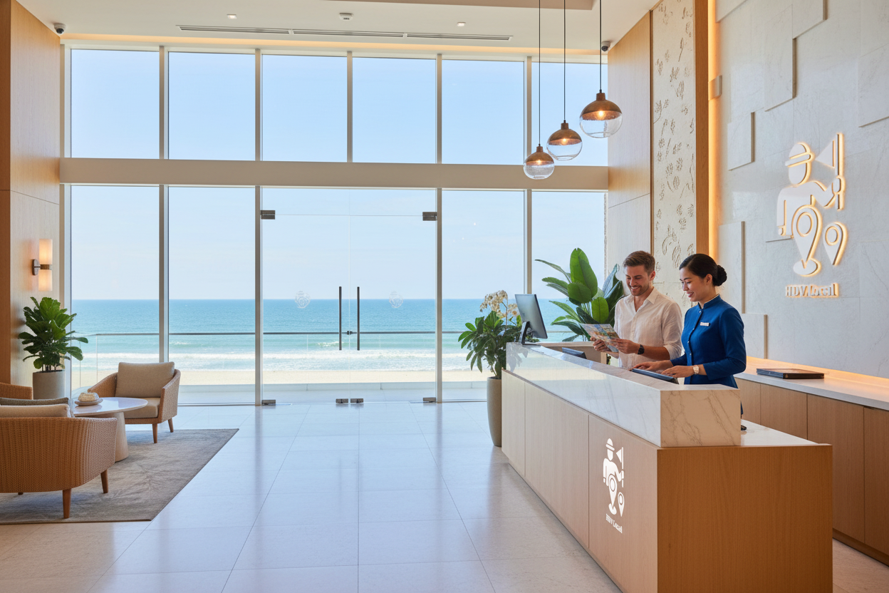 Sự khác biệt: Tự đặt vs. Đồng hành cùng HDV Local