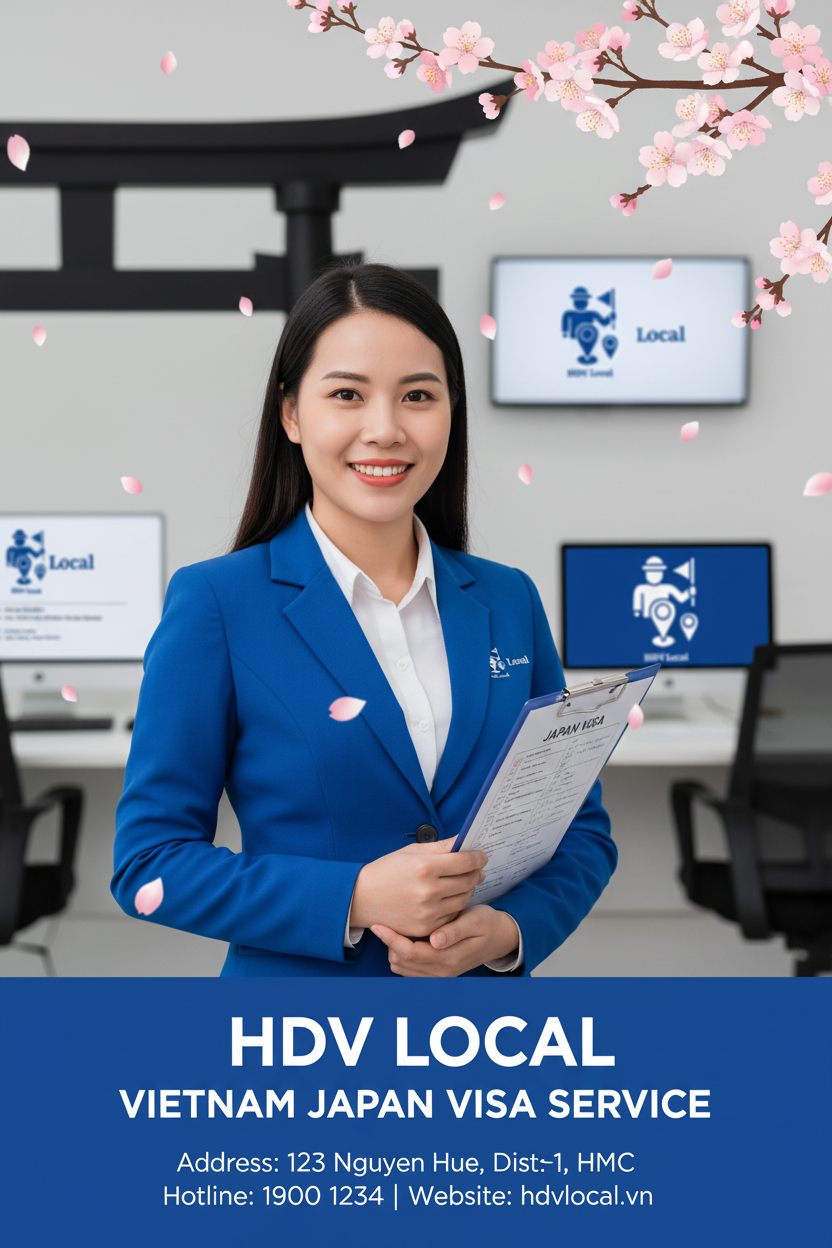 Dịch Vụ Làm Visa Du Lịch Theo Tour Nhật Bản Tại Việt Nam