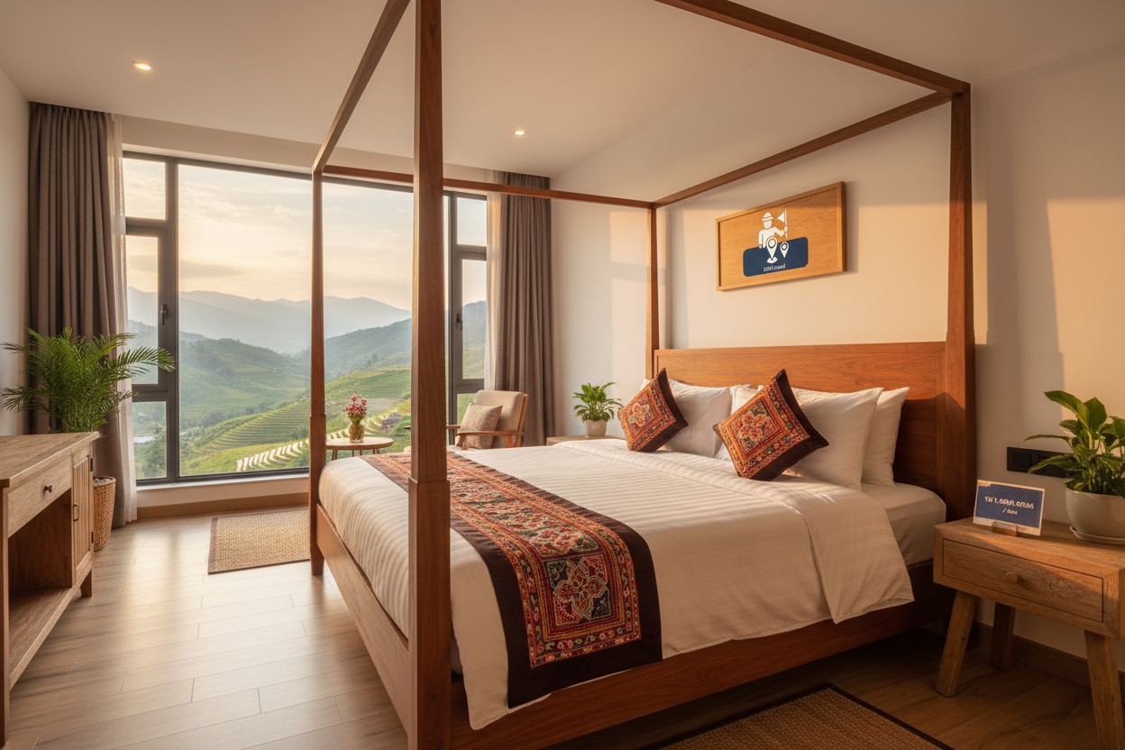 Premium Homestay Bedroom 1M VND