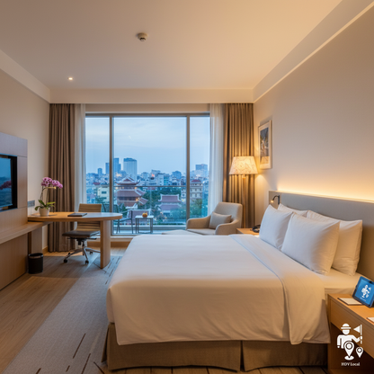 Premium Hotel Room HDV Local