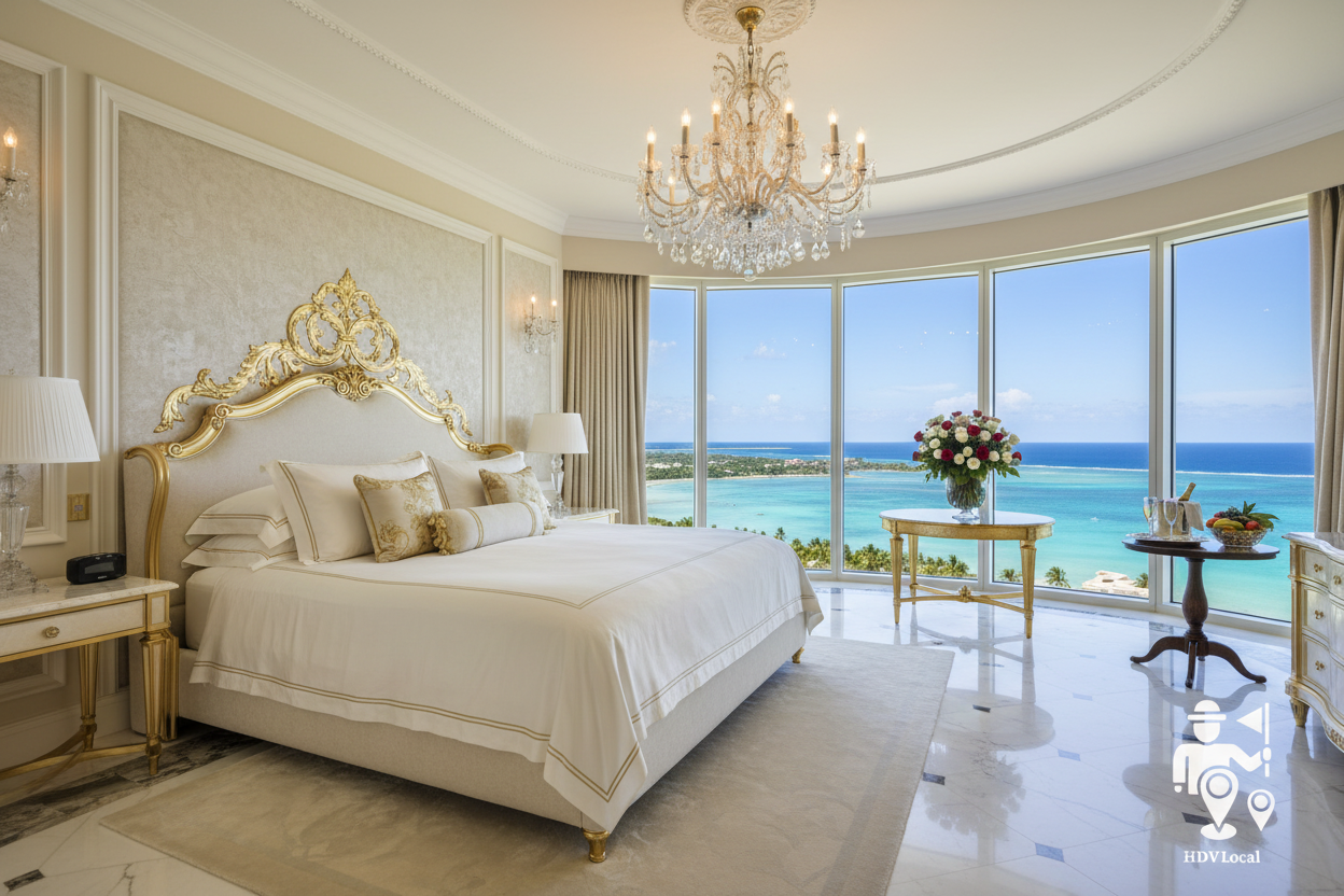 Presidential Suite Bedroom
