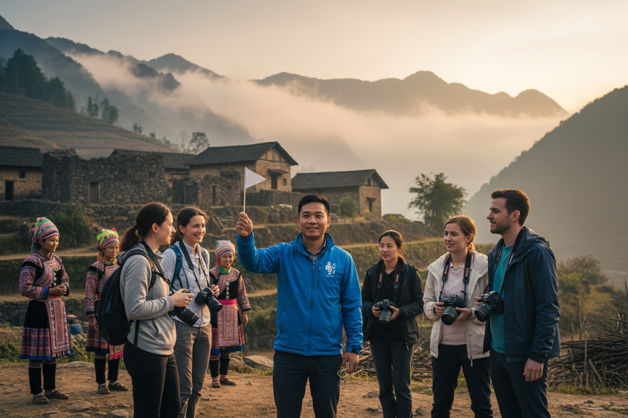 Các hình thức Private Tour Guide tại HDV Local