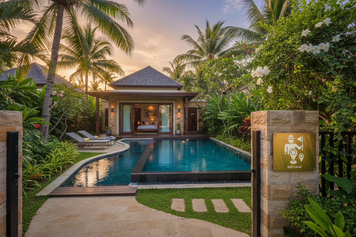 Các Loại Villa Phổ Biến Trong Resort