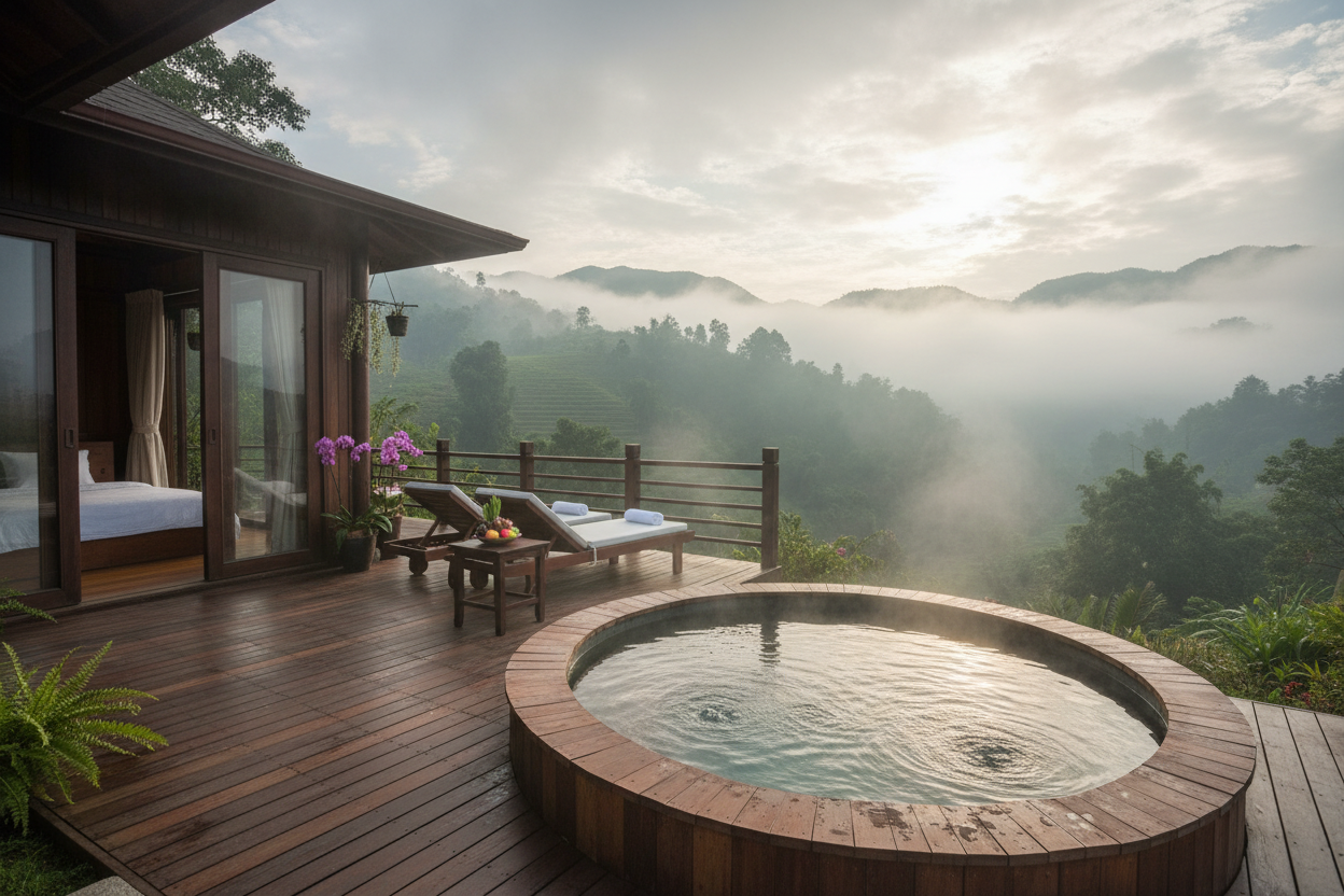 Dịch Vụ Booking Resort Suối Khoáng Nóng