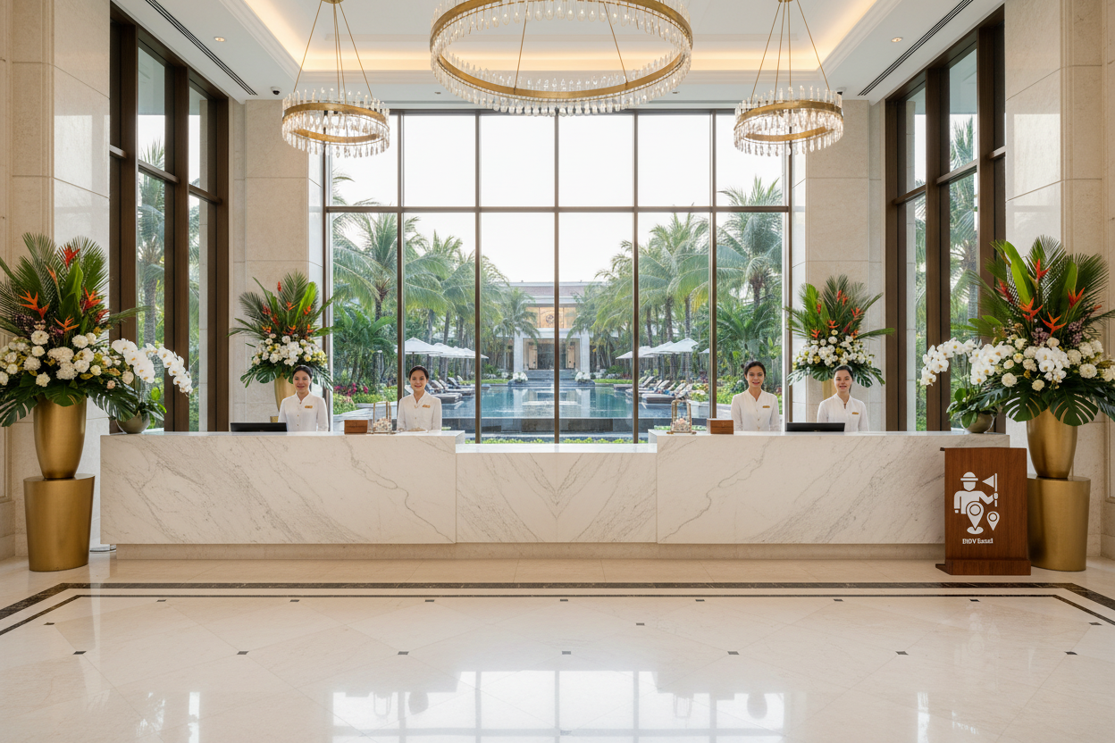 Dịch Vụ Booking Resort Có Hồ Bơi Riêng Là Gì?