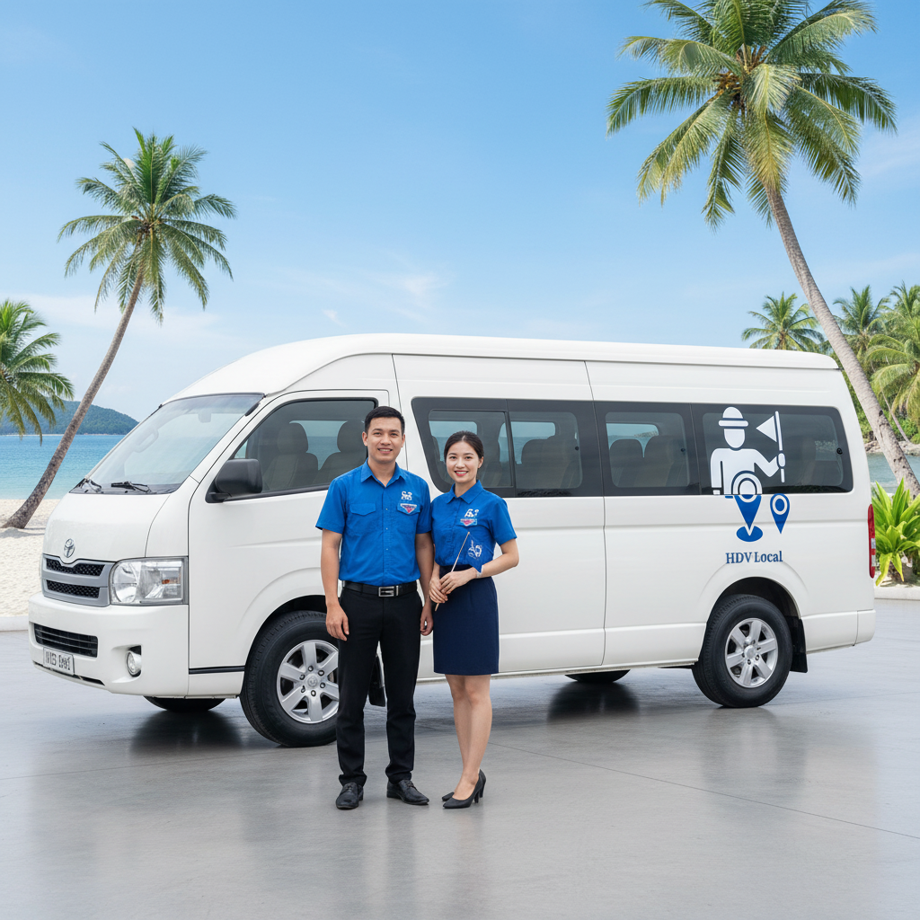 Thuê Xe Du Lịch 16 Chỗ Tại Phú Quốc: Bảng Giá &amp; Lịch Trình&nbsp;