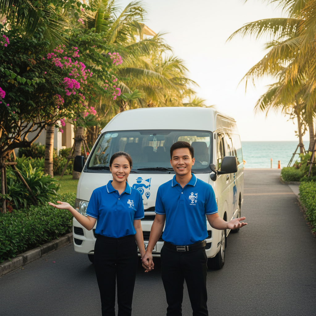 Bảng giá thuê xe du lịch 16 chỗ &amp; Lịch trình KM tối đa (2026)