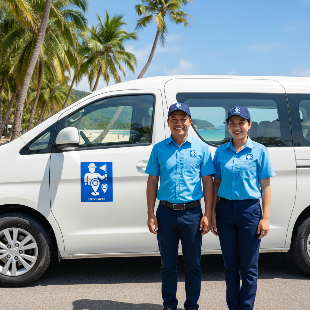 Các dòng xe 16 chỗ phổ biến tại HDV Local