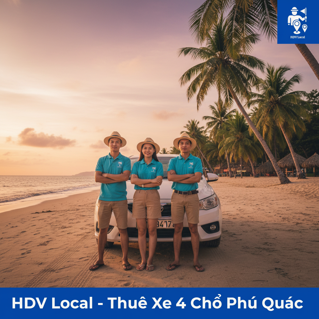 Thuê Xe Du Lịch 4 Chỗ Tại Phú Quốc: Bảng Giá Mới Nhất &amp; Lịch Trình&nbsp;