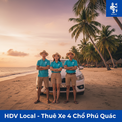 Thuê Xe Du Lịch 4 Chỗ Tại Phú Quốc: Bảng Giá Mới Nhất &amp; Lịch Trình&nbsp;