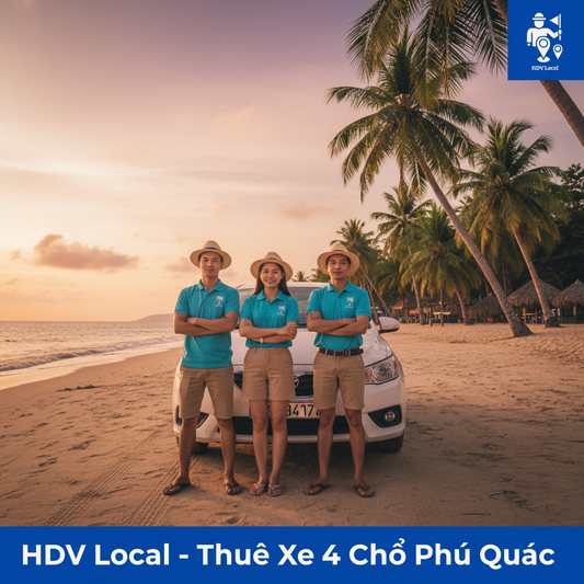 Thuê Xe Du Lịch 4 Chỗ Tại Phú Quốc: Bảng Giá Mới Nhất &amp; Lịch Trình&nbsp;