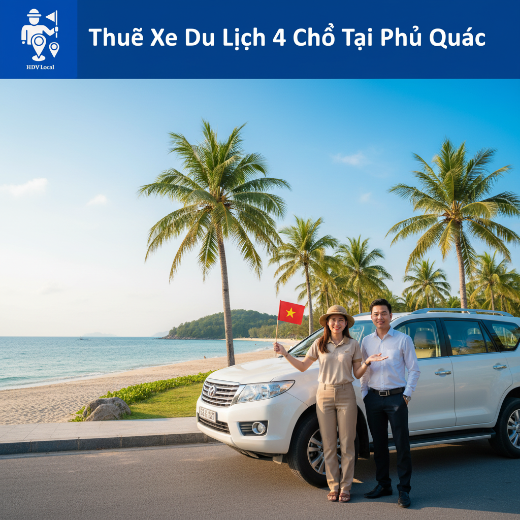 Tại sao nên thuê xe 4 chỗ thay vì đi taxi hay xe máy?