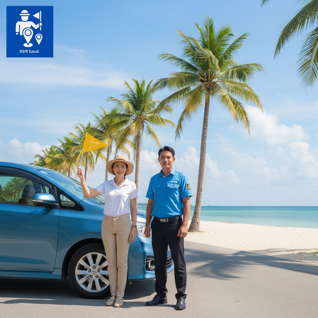 So sánh: Đi taxi lẻ vs. Thuê xe 7 chỗ trọn gói kèm HDV bản địa