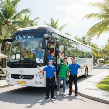 Thuê Xe Du Lịch Cho Team Building Tại Phú Quốc: Kết Nối &amp; Bứt Phá&nbsp;