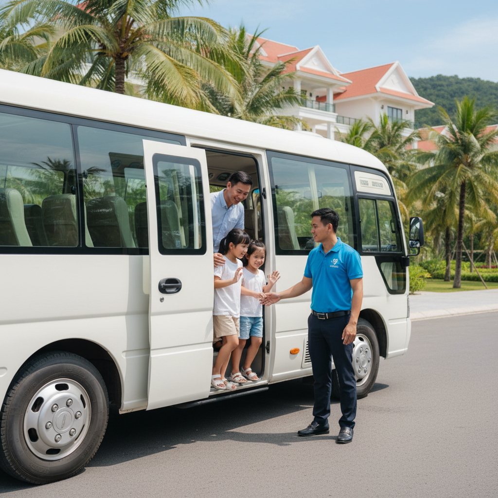 Bảng giá thuê xe gia đình &amp; Lịch trình tối ưu 2026