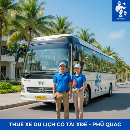 Car Rental With Driver in Phu Quoc