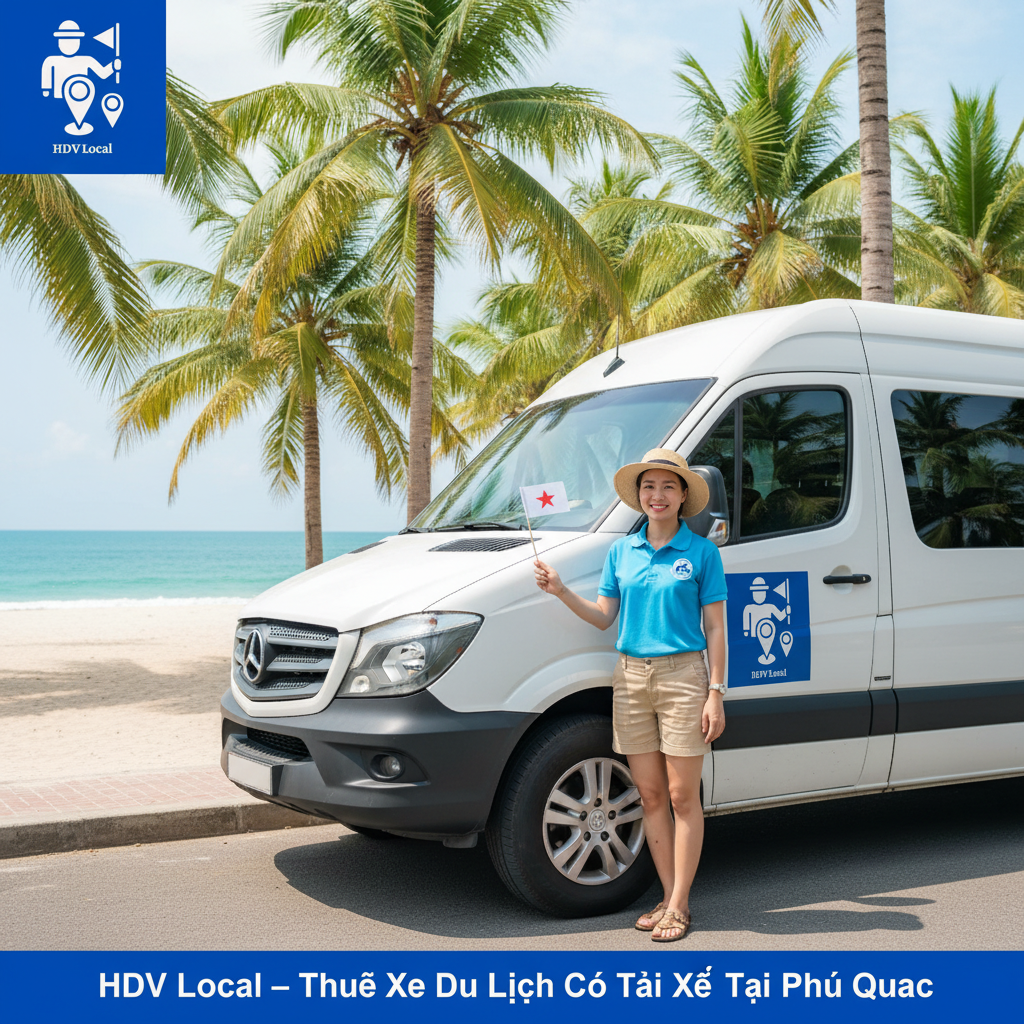 Bảng giá thuê xe du lịch có tài xế mới nhất 2026