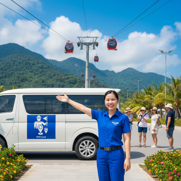 Thuê Xe Du Lịch Có Tour Guides (HDV) Tại Phú Quốc