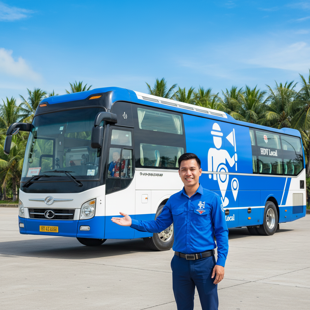 Thuê xe du lịch có Tour Guides (HDV) tại Phú Quốc là gì?