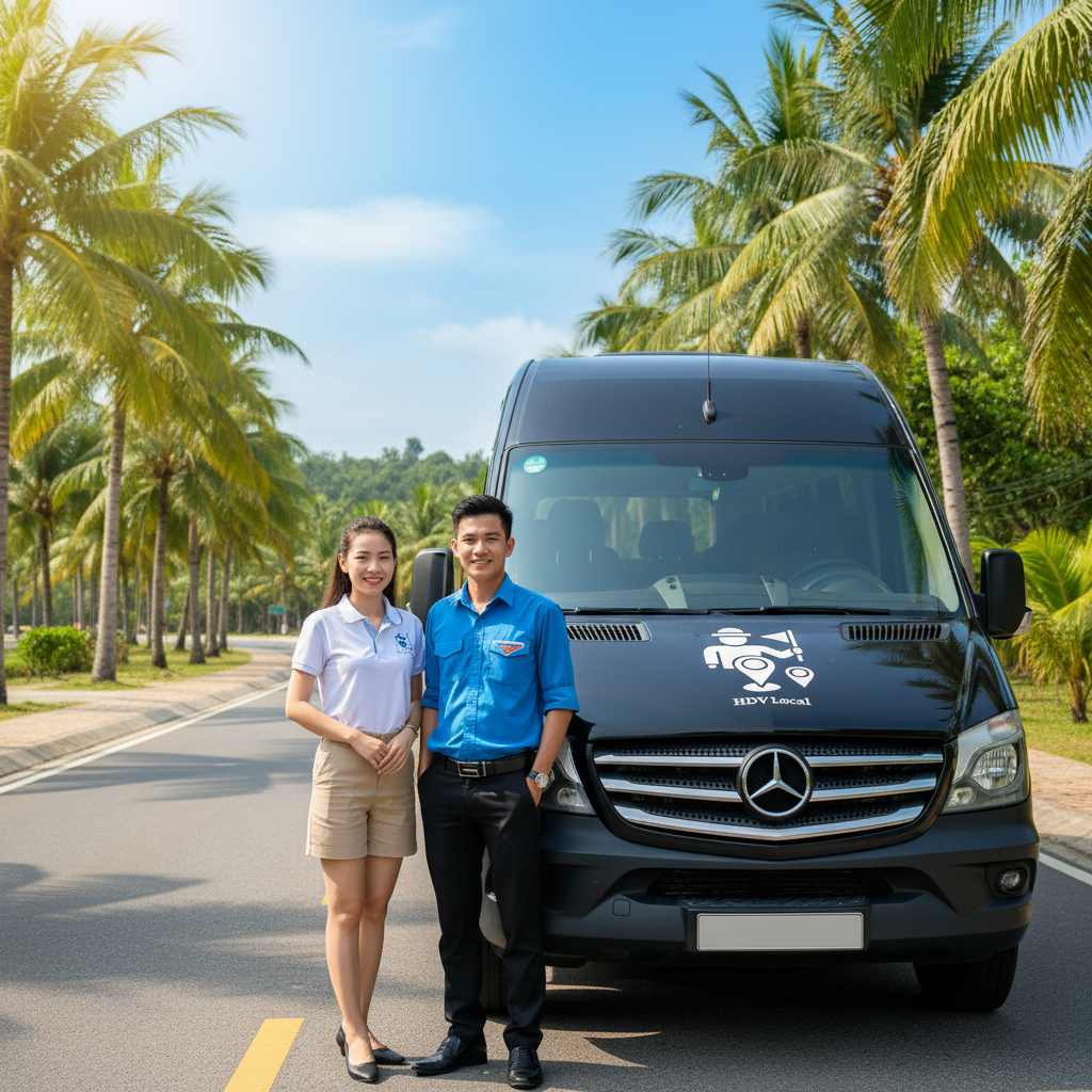 Quy trình đặt xe chuyên nghiệp cho doanh nghiệp