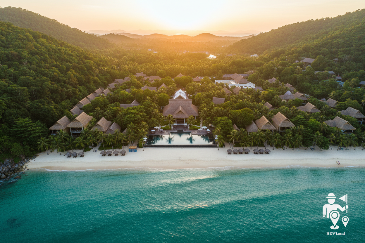 Dịch Vụ Booking Resort Hè